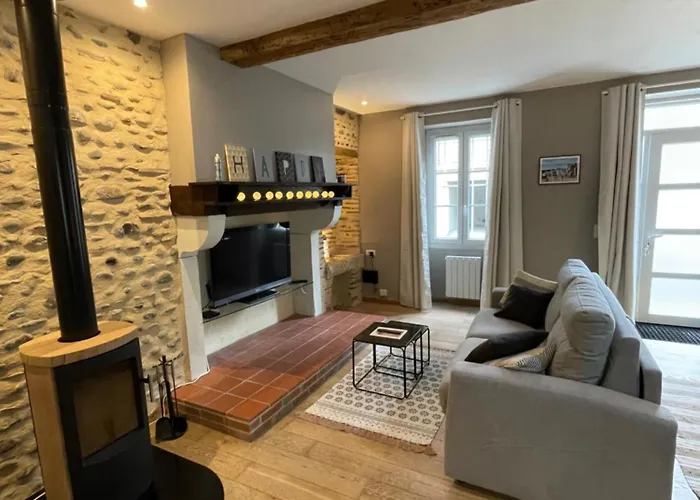 Loft De Charme En Centre-Ville