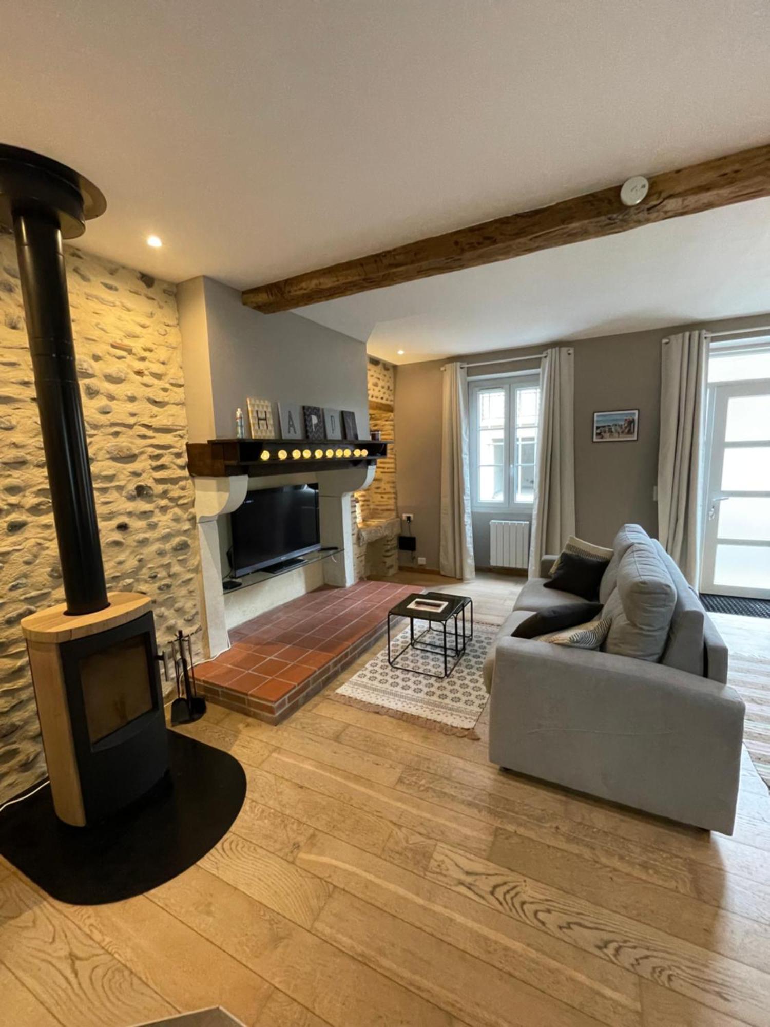 Loft De Charme En Centre-ville Appartement Pau